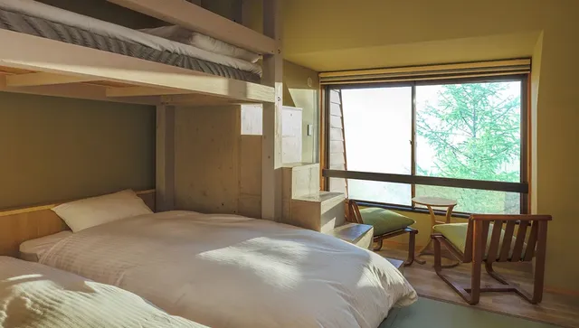 Takamiya Hotel Jurin-Deluxe Mountain View Semi Western-Style Room 46 to 50 Sq M-4