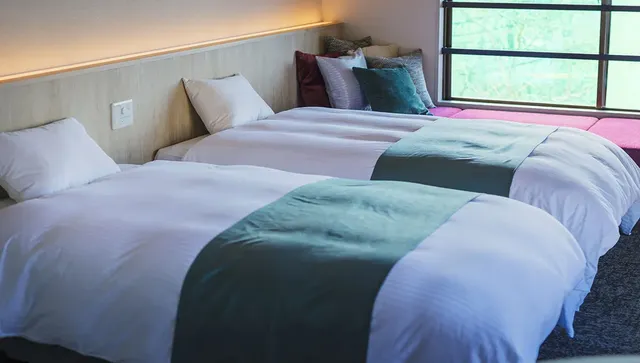 Takamiya Hotel Jurin-Standard Twin Room-2