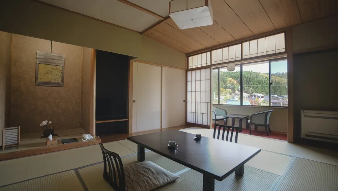 小野川溫泉 名湯旅館 吾妻莊｜大浴場/上杉神社開車13分/近米澤車站