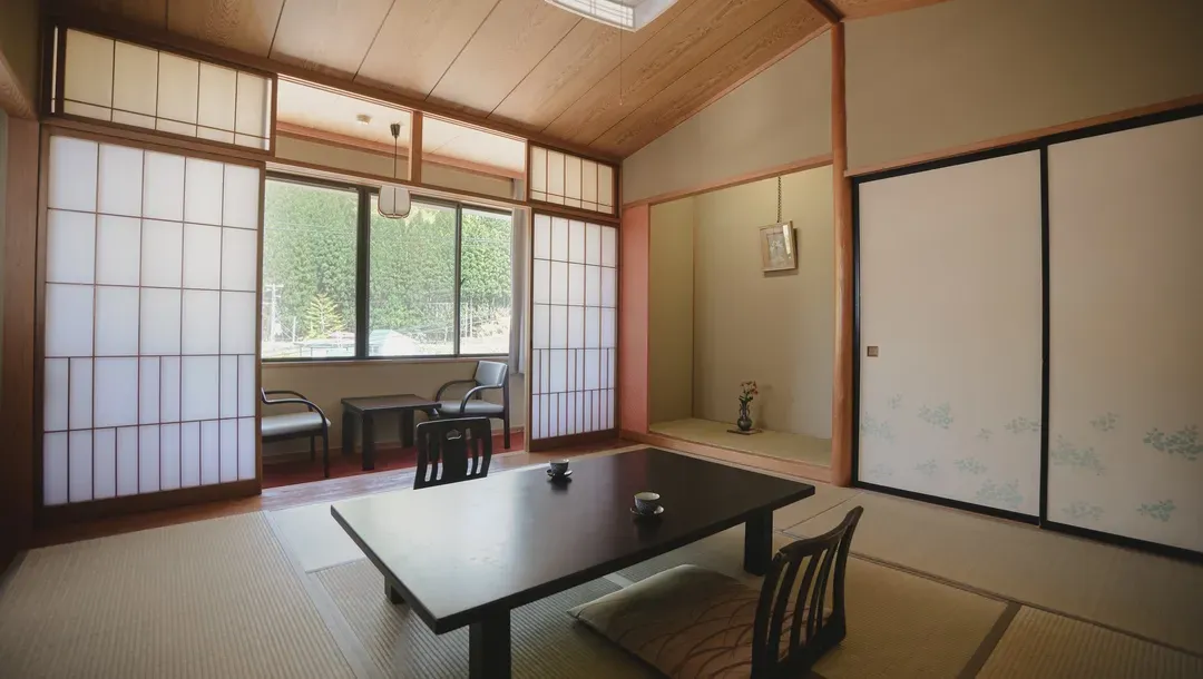 小野川溫泉 名湯旅館 吾妻莊｜大浴場/上杉神社開車13分/近米澤車站