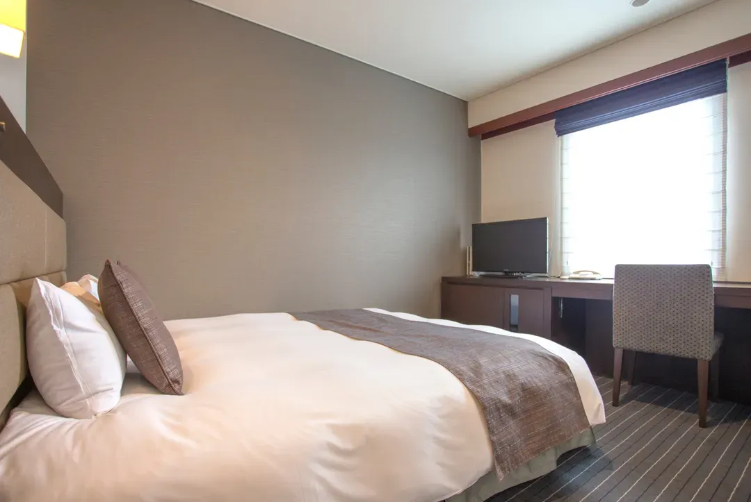 DEN'S HOTEL米泽｜近米泽车站/上衫神社开车4分/酒造资料馆 东光的酒窖徒步19分