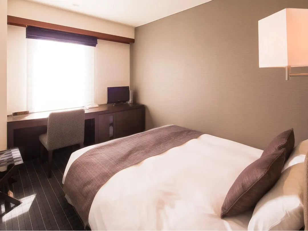 DEN'S HOTEL米泽｜近米泽车站/上衫神社开车4分/酒造资料馆 东光的酒窖徒步19分