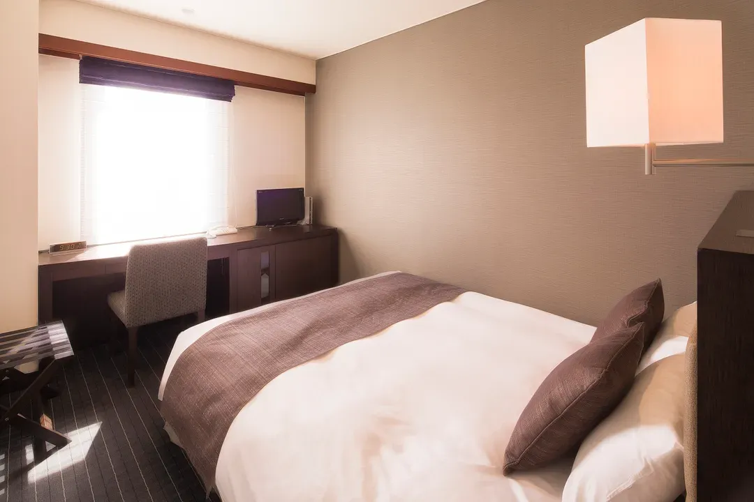 DEN'S HOTEL米泽｜近米泽车站/上衫神社开车4分/酒造资料馆 东光的酒窖徒步19分