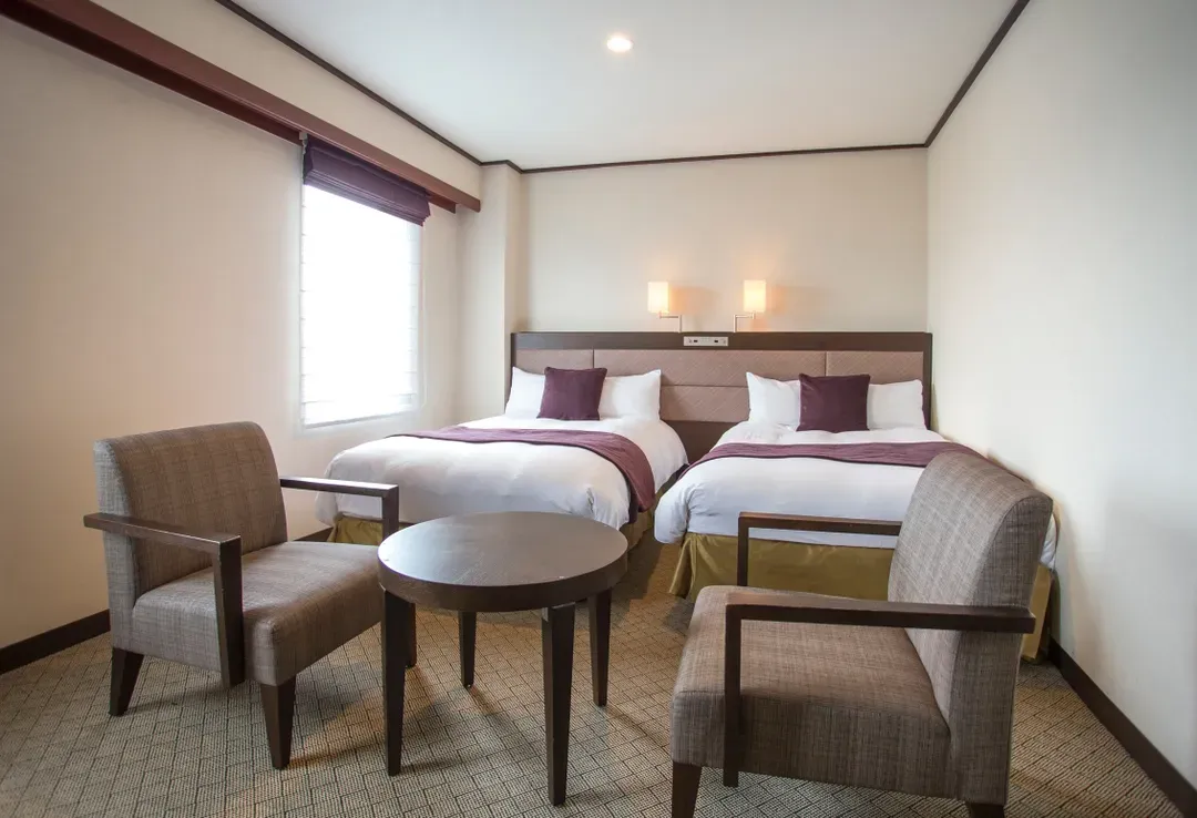 DEN'S HOTEL米泽｜近米泽车站/上衫神社开车4分/酒造资料馆 东光的酒窖徒步19分