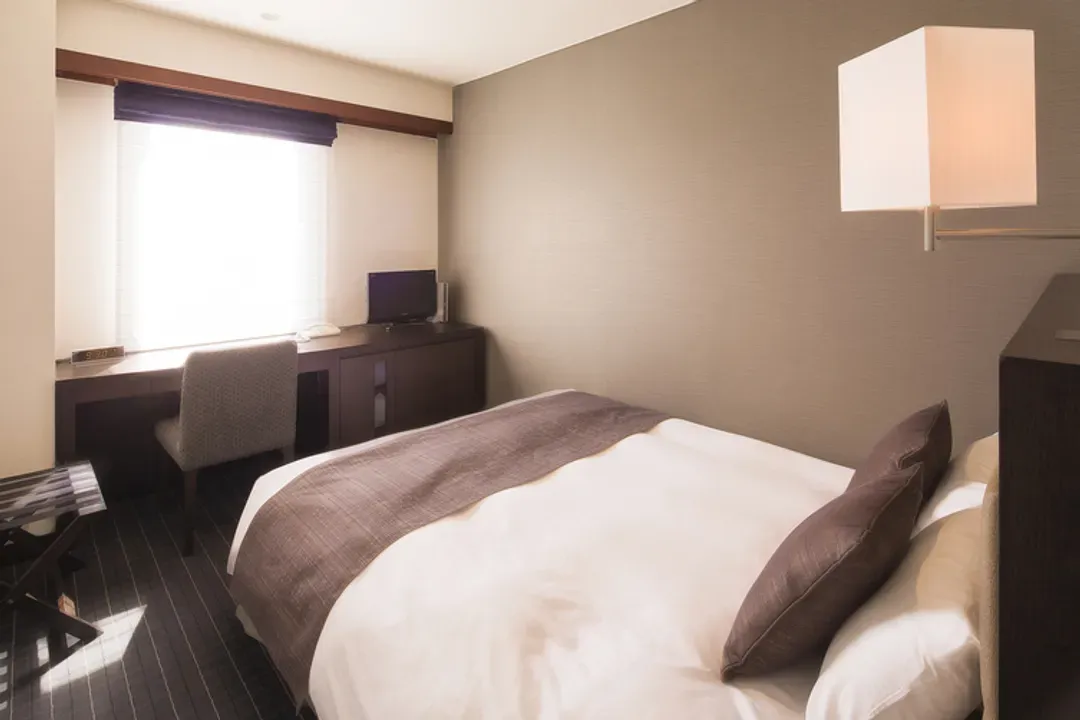 DEN'S HOTEL米泽｜近米泽车站/上衫神社开车4分/酒造资料馆 东光的酒窖徒步19分