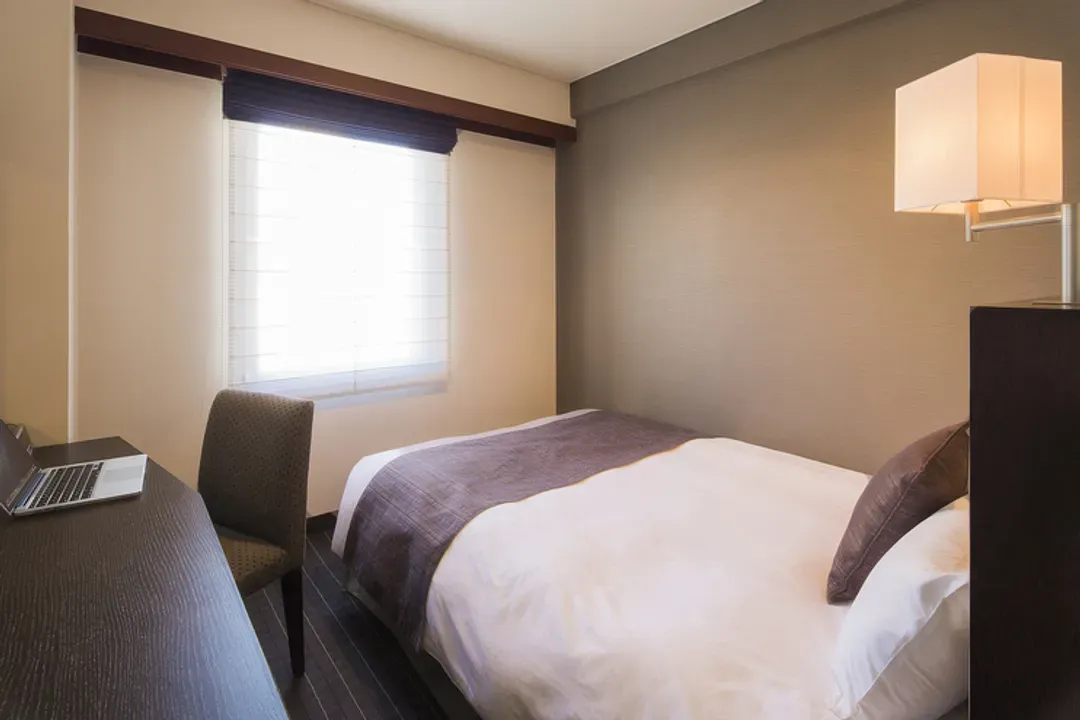DEN'S HOTEL米泽｜近米泽车站/上衫神社开车4分/酒造资料馆 东光的酒窖徒步19分