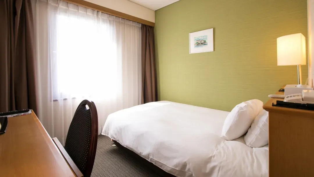 DEN'S HOTEL米泽｜近米泽车站/上衫神社开车4分/酒造资料馆 东光的酒窖徒步19分