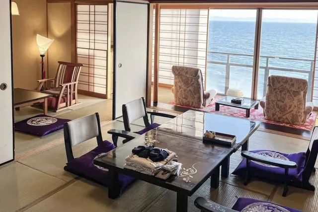 和風旅館 肅 海風-標準房｜4人-5