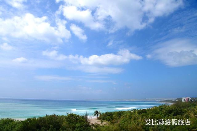 艾比莎度假旅店一館 l 海景第一排-海景房 l 海景雙人房-5