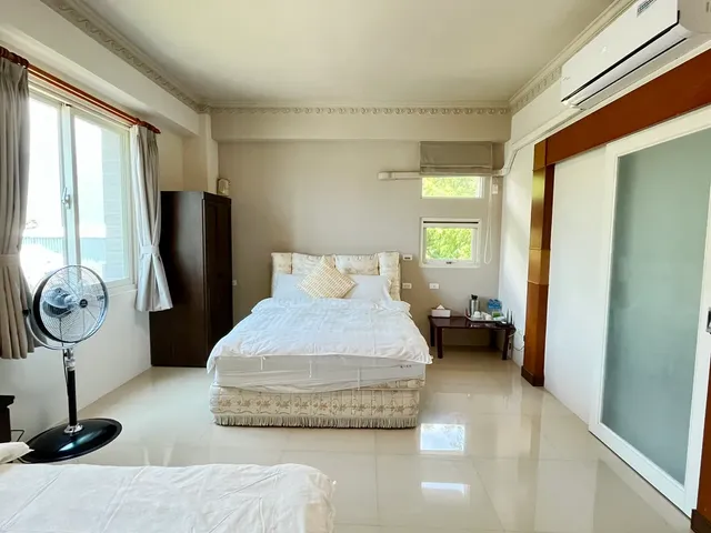 통이더지아  (Tong E De Jia)-Cozy Quadruple Room with breakfast-11