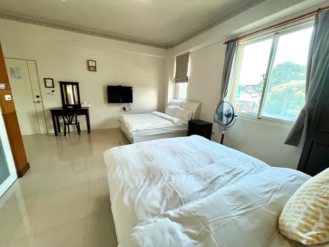 통이더지아  (Tong E De Jia)-Cozy Quadruple Room with breakfast-8
