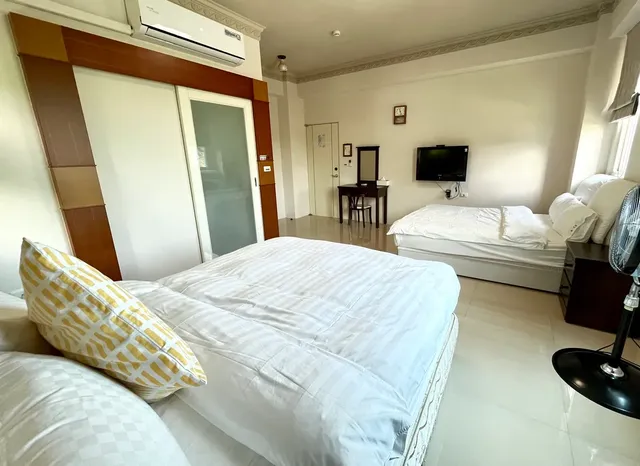 통이더지아  (Tong E De Jia)-Cozy Quadruple Room with breakfast-9