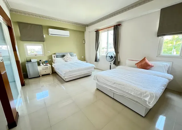 통이더지아  (Tong E De Jia)-Cozy Quadruple Room with breakfast-1