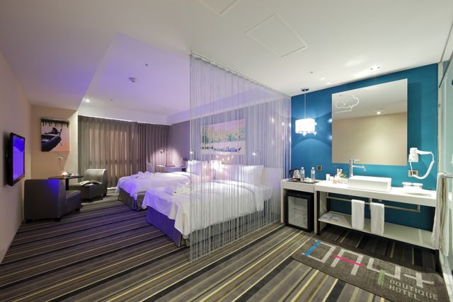 承億文旅 淡水吹風．Tamsui 新北市旅館264號-水鳥標準客房--ROOM ONLY-4