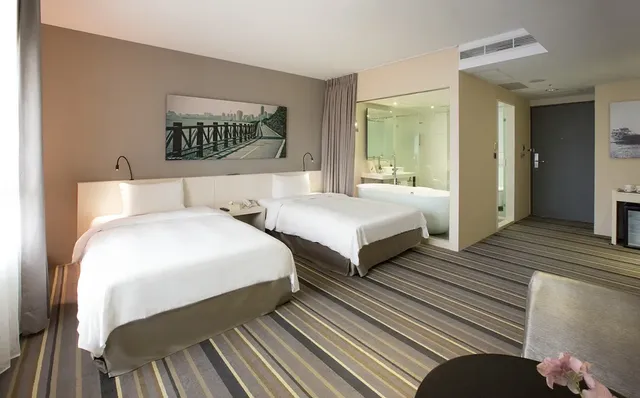 承億文旅 淡水吹風．Tamsui 新北市旅館264號-藍天雅致雙人房--ROOM ONLY-5