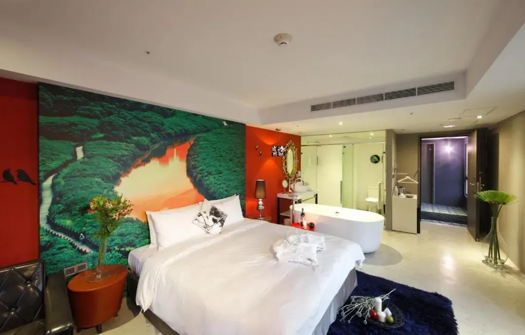 承億文旅 淡水吹風．Tamsui 新北市旅館264號