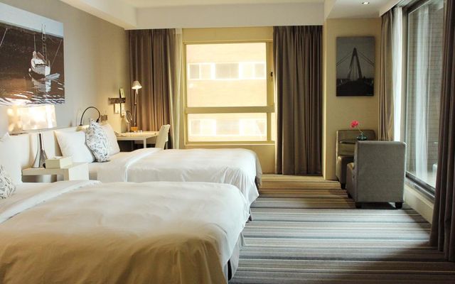 承億文旅 淡水吹風．Tamsui 新北市旅館264號-左岸家庭房--ROOM ONLY-4