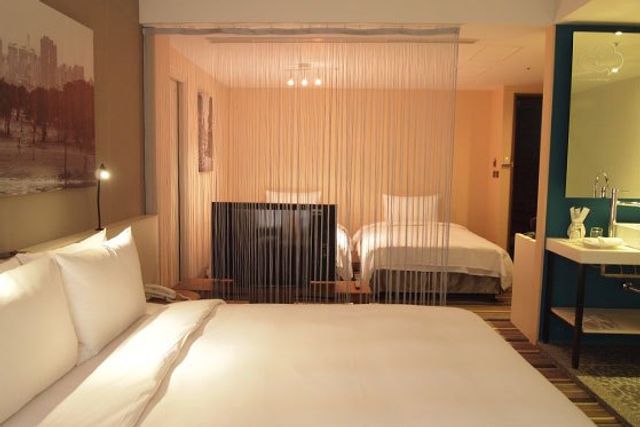 承億文旅 淡水吹風．Tamsui 新北市旅館264號-左岸家庭房--ROOM ONLY-5