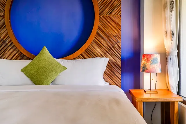 서던 선 홈스테이 북관 (Southern Sun Homestay North House)-Double room with sea view-4