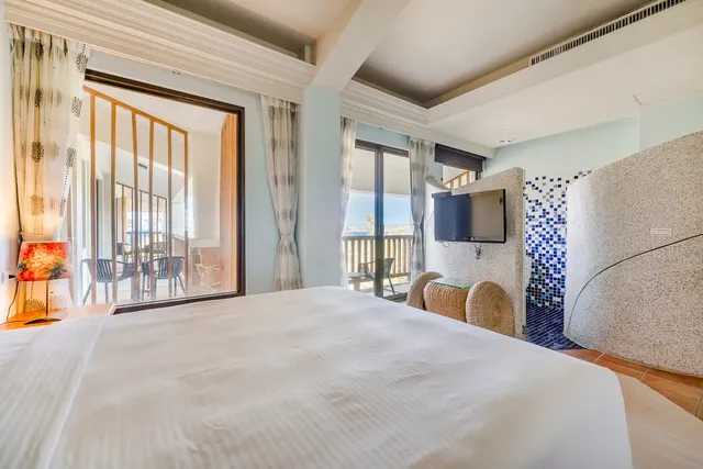 서던 선 홈스테이 북관 (Southern Sun Homestay North House)-Double room with sea view-2