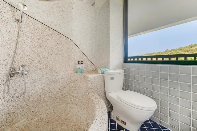 서던 선 홈스테이 북관 (Southern Sun Homestay North House)-Double room with sea view-13