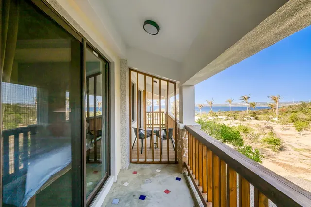 서던 선 홈스테이 북관 (Southern Sun Homestay North House)-Double room with sea view-15