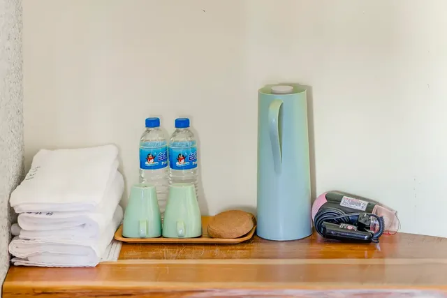 서던 선 홈스테이 북관 (Southern Sun Homestay North House)-Double room with sea view-12