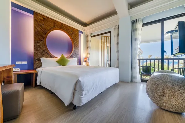 서던 선 홈스테이 북관 (Southern Sun Homestay North House)-Double room with sea view-3
