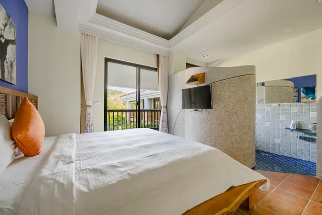 서던 선 홈스테이 북관 (Southern Sun Homestay North House)-Double room with sea view-10