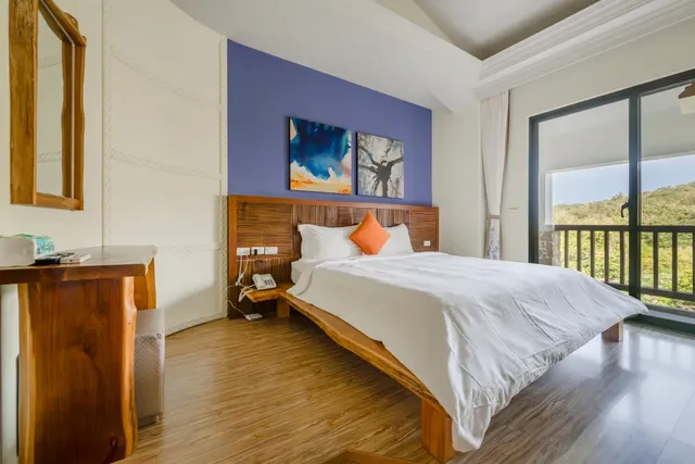 서던 선 홈스테이 북관 (Southern Sun Homestay North House)-Double room with sea view-9