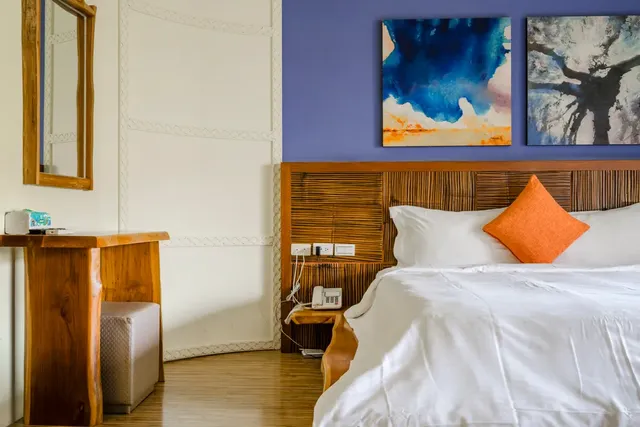 서던 선 홈스테이 북관 (Southern Sun Homestay North House)-Double room with sea view-11