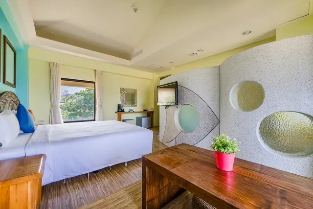 서던 선 홈스테이 북관 (Southern Sun Homestay North House)-King Room with Ocean View-4