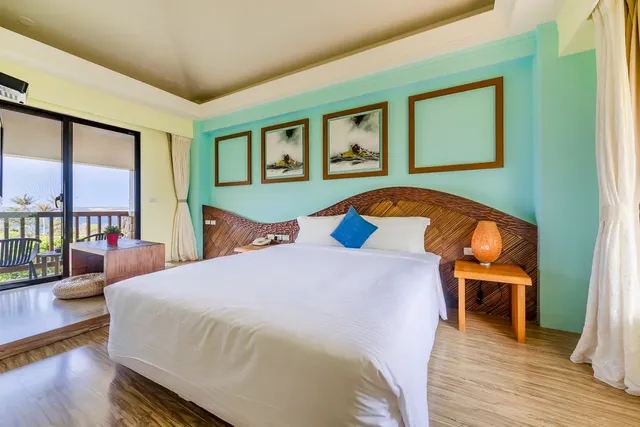 서던 선 홈스테이 북관 (Southern Sun Homestay North House)-King Room with Ocean View-1