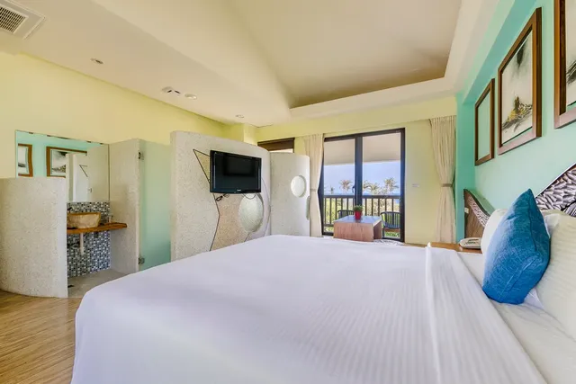 서던 선 홈스테이 북관 (Southern Sun Homestay North House)-King Room with Ocean View-2