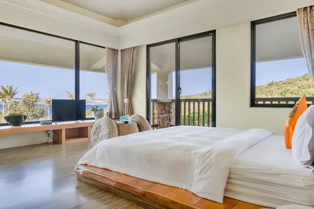 서던 선 홈스테이 북관 (Southern Sun Homestay North House)-King Room with Ocean View-10