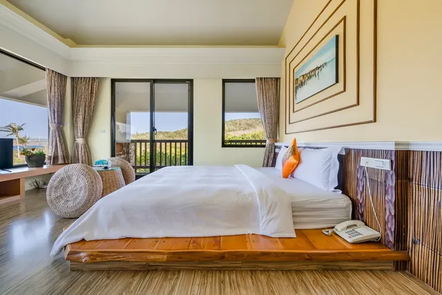 서던 선 홈스테이 북관 (Southern Sun Homestay North House)-King Room with Ocean View-9