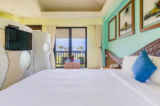서던 선 홈스테이 북관 (Southern Sun Homestay North House)-King Room with Ocean View-5