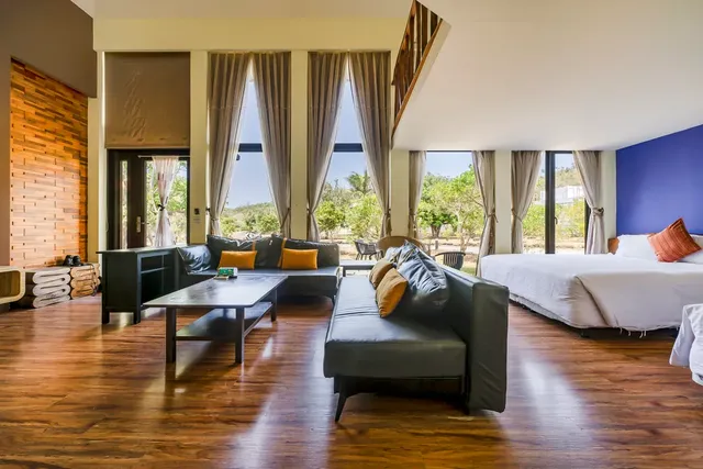 서던 선 홈스테이 북관 (Southern Sun Homestay North House)-Garden View Villa-4