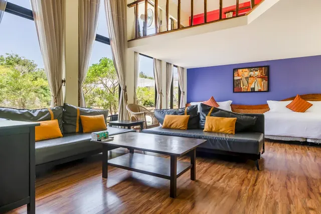 서던 선 홈스테이 북관 (Southern Sun Homestay North House)-Garden View Villa-2