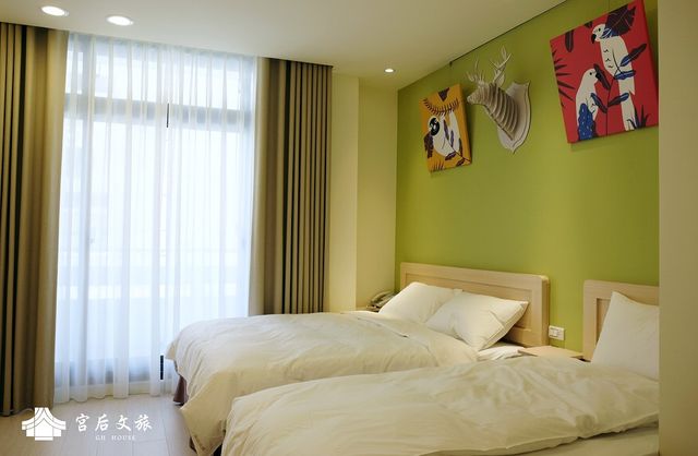 宮后文旅-豪華三人房-1
