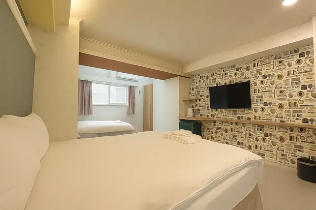 台中伊麗莎白酒店-高級三人房-3