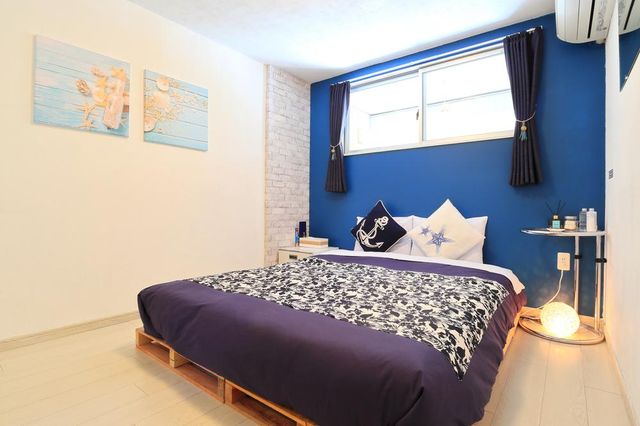 에노시마 게스트 하우스 134 (Enoshima Guesthouse 134)-Enoshima Guesthouse 134 Queen size bed private rooms-1