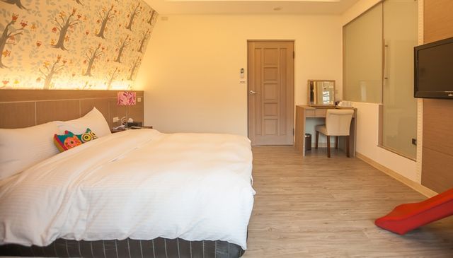 루시한 비앤비 (lusihan B&B)-402 Owl Family Double Room-2