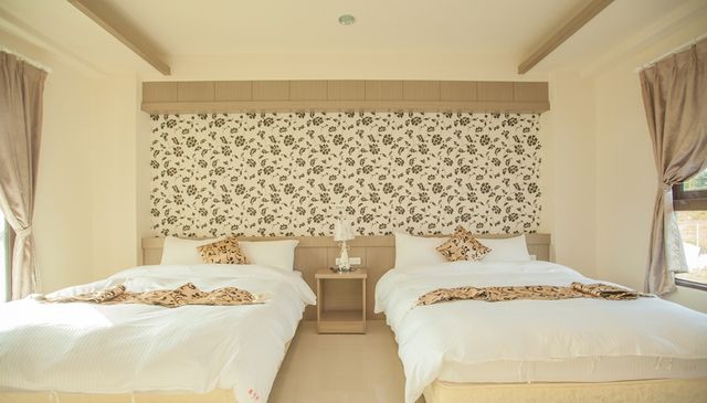 루시한 비앤비 (lusihan B&B)-202 Fashion Quadruple Family Room-3