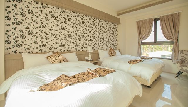 루시한 비앤비 (lusihan B&B)-202 Fashion Quadruple Family Room-2