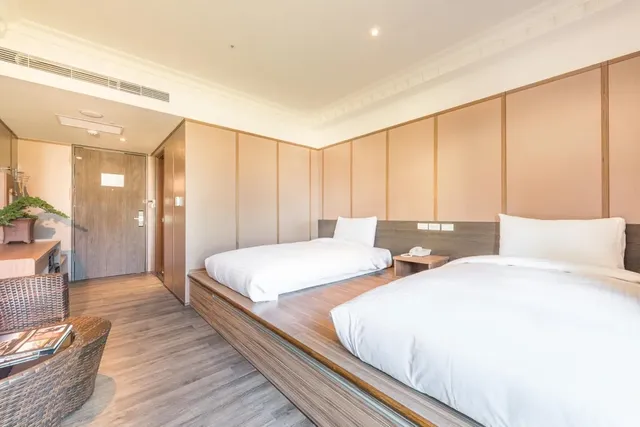 Classic Hotel Fantasy Palace-Japanese-style double room (two single beds)-2