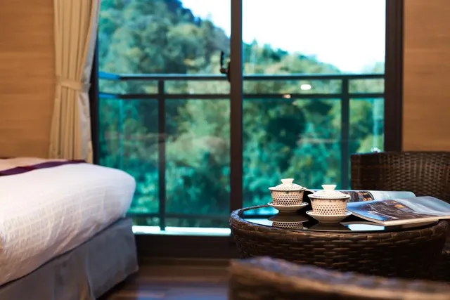 Classic Hotel Fantasy Palace-Simple Family Room (Two Double Beds)-2