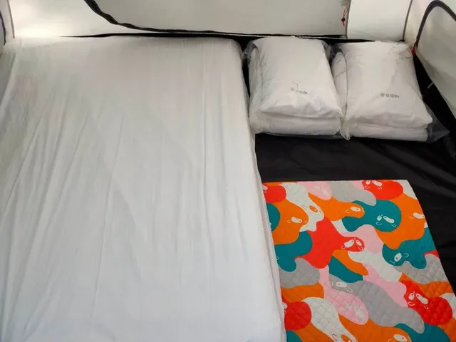 毛毛春帳，可住1-3人，1人1枕1被