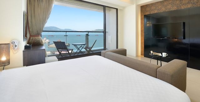 후위 레이크뷰 비앤비 (HU YUE LakeView B&B)-Standard Double Room with Lake View-5