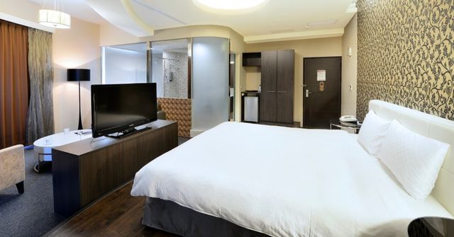 후위 레이크뷰 비앤비 (HU YUE LakeView B&B)-Deluxe Double Room-7